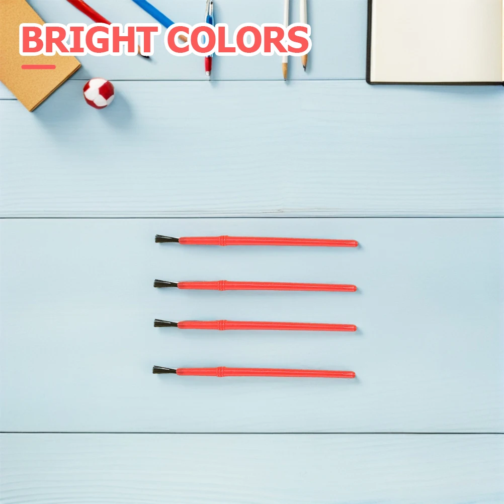 50pcs Painting Brush Small Painting Brush Portable Paintbrushes Pigment Painting Brush art paintbrush  watercolor paint brush  - 5