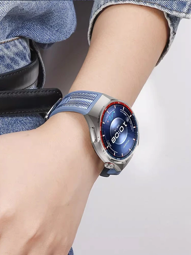 Premium Composite Bracelet Strap for Huawei Watch GT 6 Pro - Elegant Smartwatch Accessory