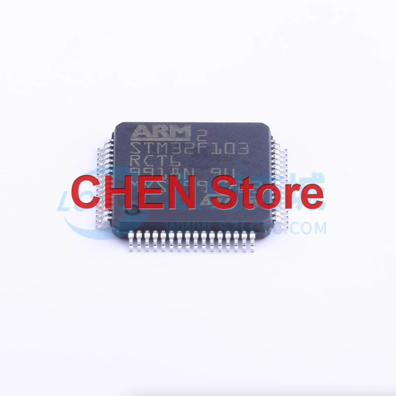 

4PCS Original STM32F103RCT6 LQFP-64 Microcontroller chip Electronic Components In Stock BOM Integrated Circuit STM32F103