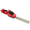 Electric Hedge Trimmer 2 IN 1 Fit For Milwaukee 18V Battery Cordless Hedge Cutter Weeding Shear Pruning Mower Garden Tools 4