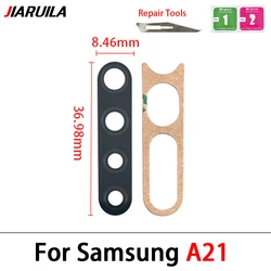 Enhanced Rear Camera Glass Lens Replacement with Repair Tools (A21)