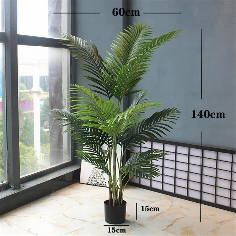 Simulation Tree Simulation Plant Simulation Decorative Craftsmanship Green Plants Indoor Home Hotel Extra Large Potted Plant