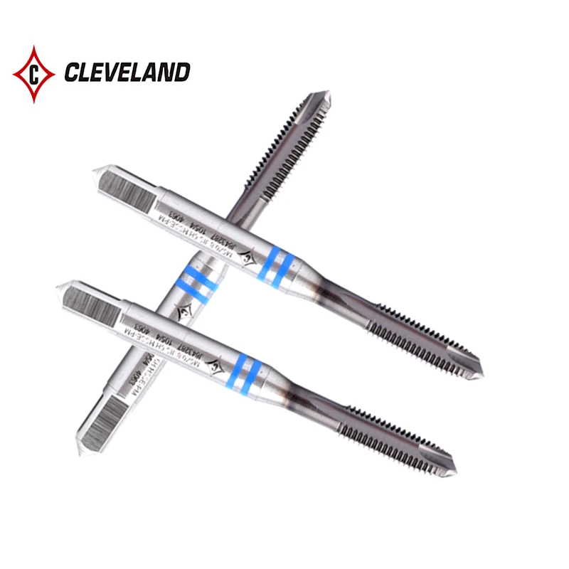 CLEVELAND HSS-PM With JP Spiral Pointed Tap M3 M4 M5 M6 M8 M10 M12 M14 M16 Machine Thread Taps For Stainless Steel