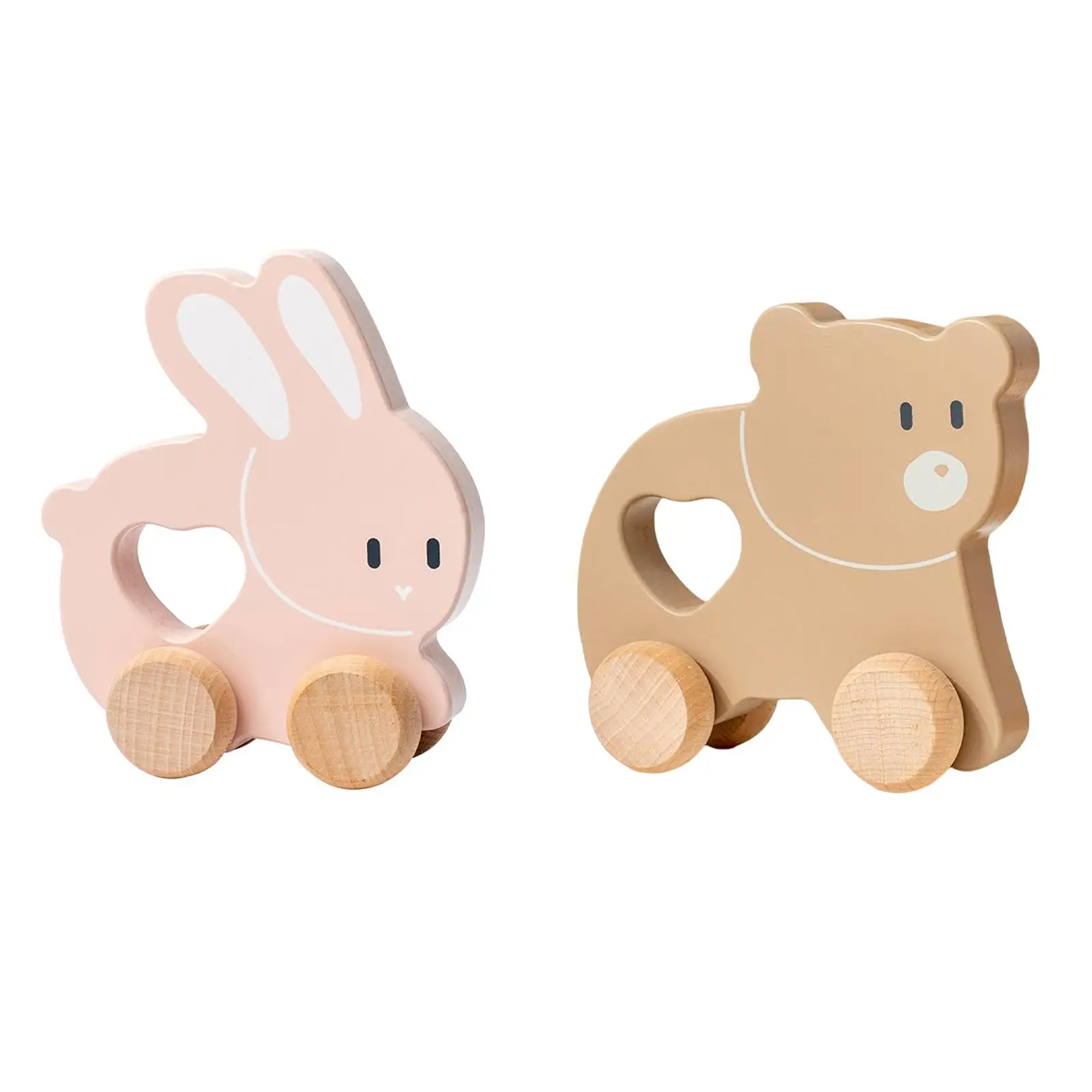 

Cute Mini Inertia Car Toy Shape Motor Skills for Children 1-3 Years Boys Girls
