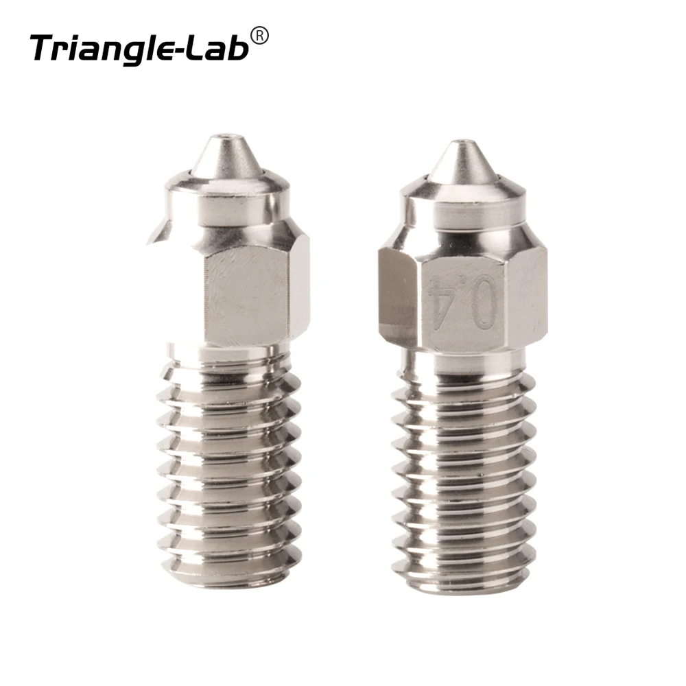 Trianglelab Bimetálico Meu Bocal Alta Temperatura e Resistente ao Desgaste Compatível com Elegoo Neptune Pro - Imagem 4