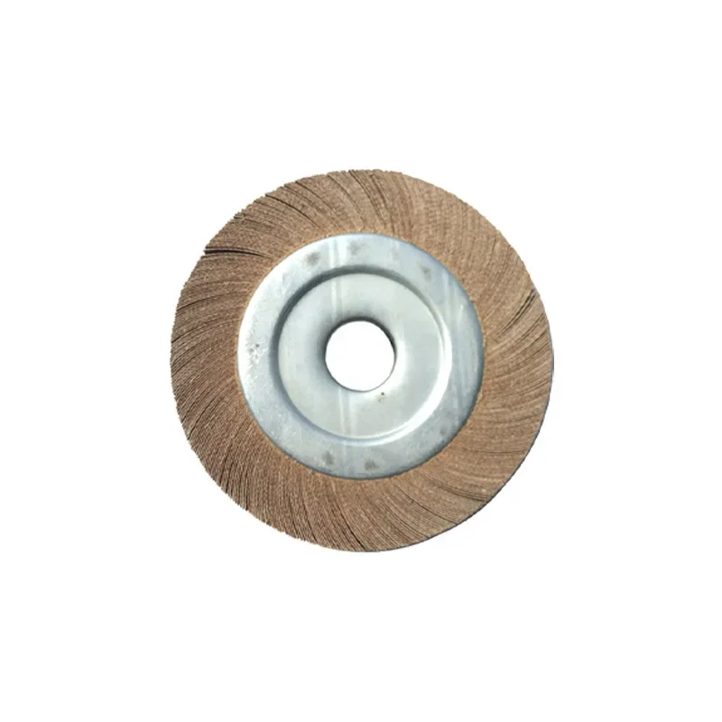 Polishing Grinding Thousand Leaf Wheel Sandpaper Wheel Polishing Pad Card Grinding Stone From China Mainland