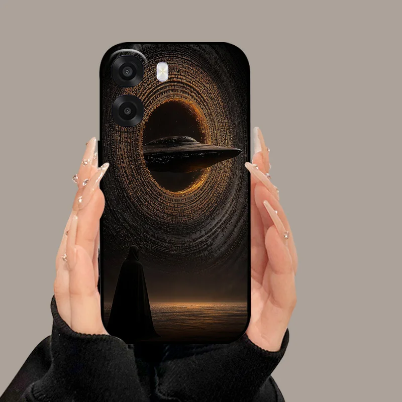 Soft TPU Silicone Bumper Camera Protective Phone Case