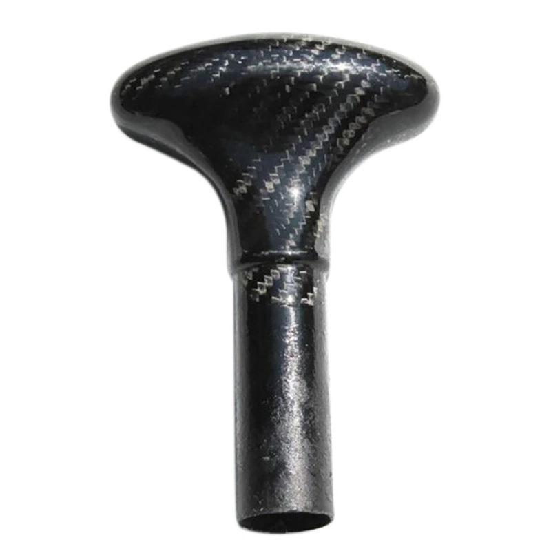 Hot Surf Paddle Handle Carbon Propeller Head Board Carbon Paddle Accessories Surfboard Parts