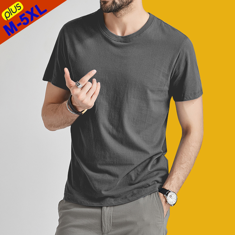 2022 5XL Free ShipT-Shirts Men Summer Tshirts Male Women Short Tees Cotton Men's Clothing Plain Brand Female Tops Children Wear