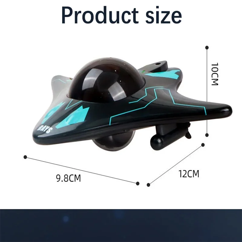 Mini bateau RC sous-marin avec caméra Wi-Fi 15m