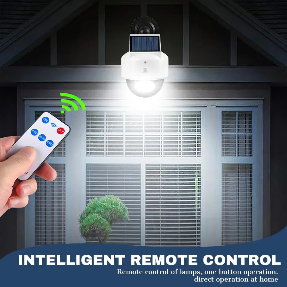 Dummy Fake Camera CCTV Home Security Solar Powered Wireless Outdoor Motion sensor LED Light Video Surveillance Camera ip camera wifi camera surveillance camera wifi ip camera solar security camera solar camera