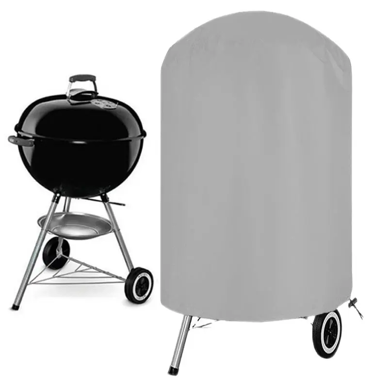 Grill Cover Round BBQ Outdoor Pit Stove