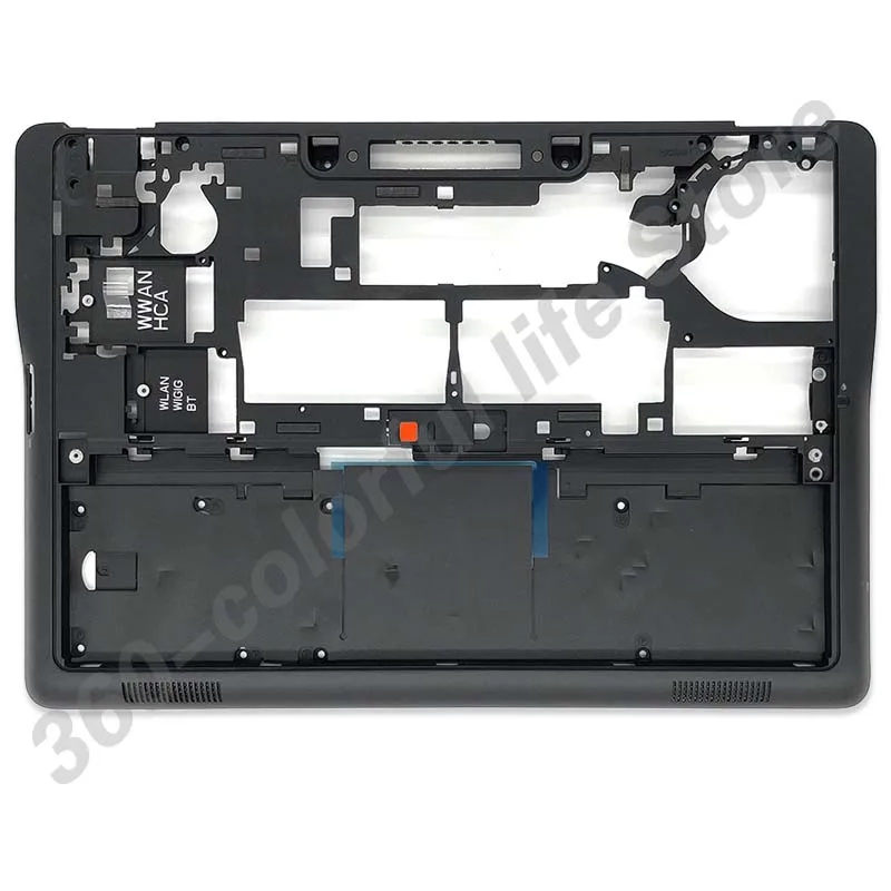 Dell Latitude E7250 LCD 뒷면 커버/전면 베젤/경첩/손목 받침대/하단 베이스 케이스/경첩 커버 도어 케이스 터치 없음 검정색의 새로운 기능