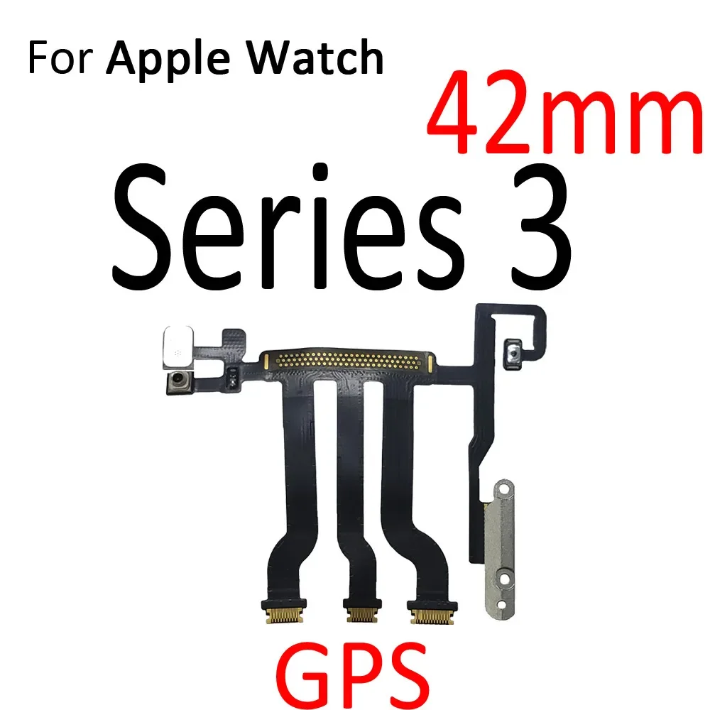 For Apple Watch Series 1 2 3 4 5 7 6 38mm 42mm 40mm 44mm 41mm 45mm Touch LCD Display Motherboard Connector Flex Cable Parts