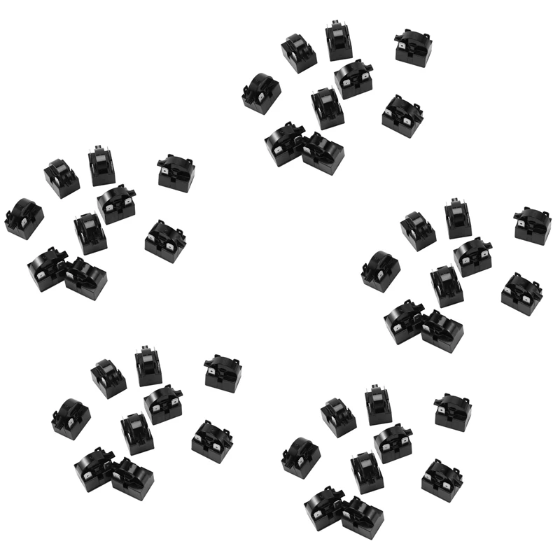 

45Pcs Refrigerator Spare Parts Starter Parts 2 3 4Pin 12 15 22Ohm Ptc Starter Relay Accessories