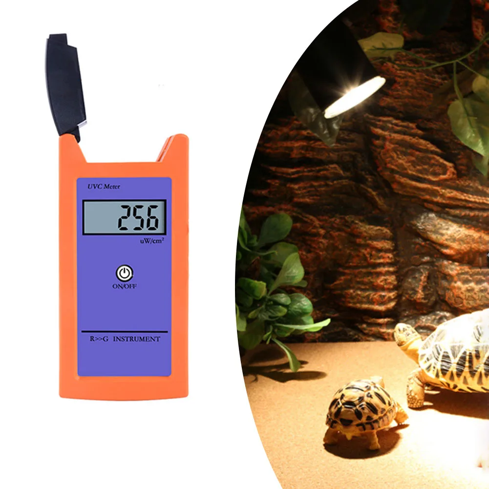 UVC Illuminance Meter UV Radiation Measurement Performance Monitoring Accurate Measurements Compact Size High Precision 6