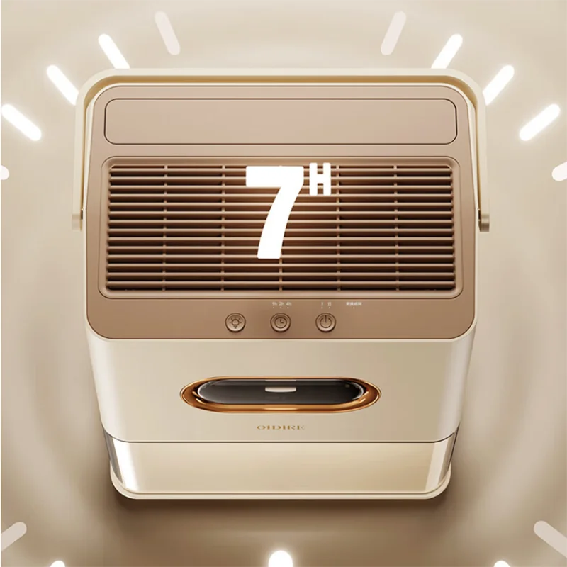 Electric Air Dehumidifier Machine Industrial for Home Basement Bedroom Bathroom Smart Hygroscopic Dryer