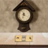 Easy Install Clock Pendulum Parts Clock Accessories 21 5mm Antique Clock Parts Classic Design Long-lasting Performance 3