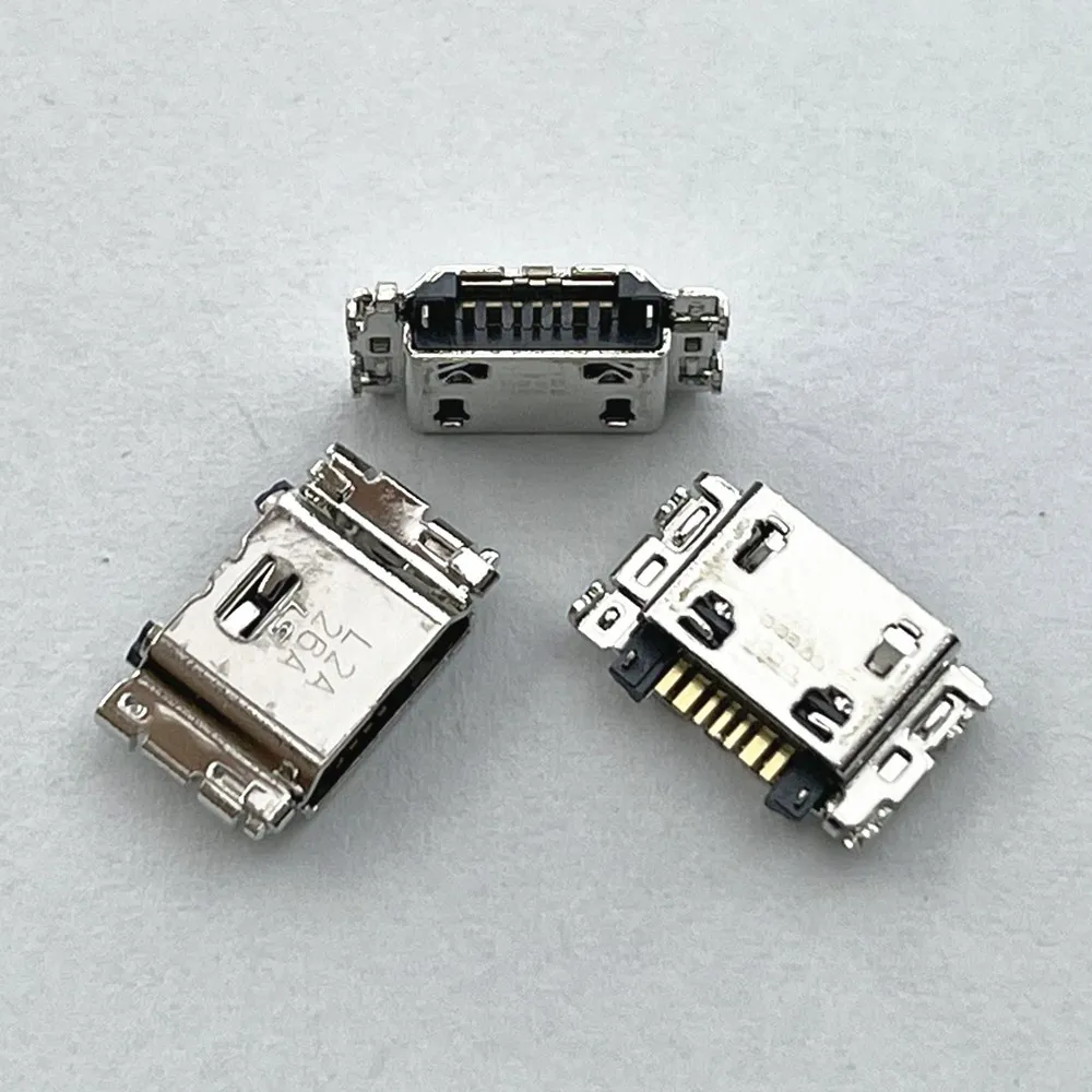 10-100pcs USB Charging Port Connector Plug New part for J7 Prime G5700 J1 Ace J400 J600 J700 J5 J500 J5008 J110 A10 A022