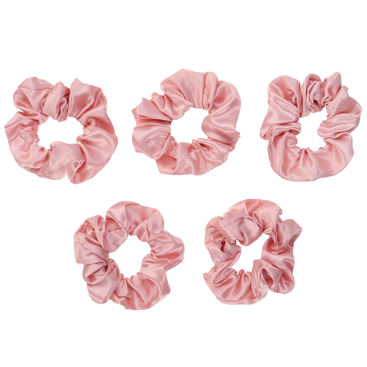 

5pcs Hair Rope Stretch Hair Ties Colorful Hair Rope Hair Accessories for