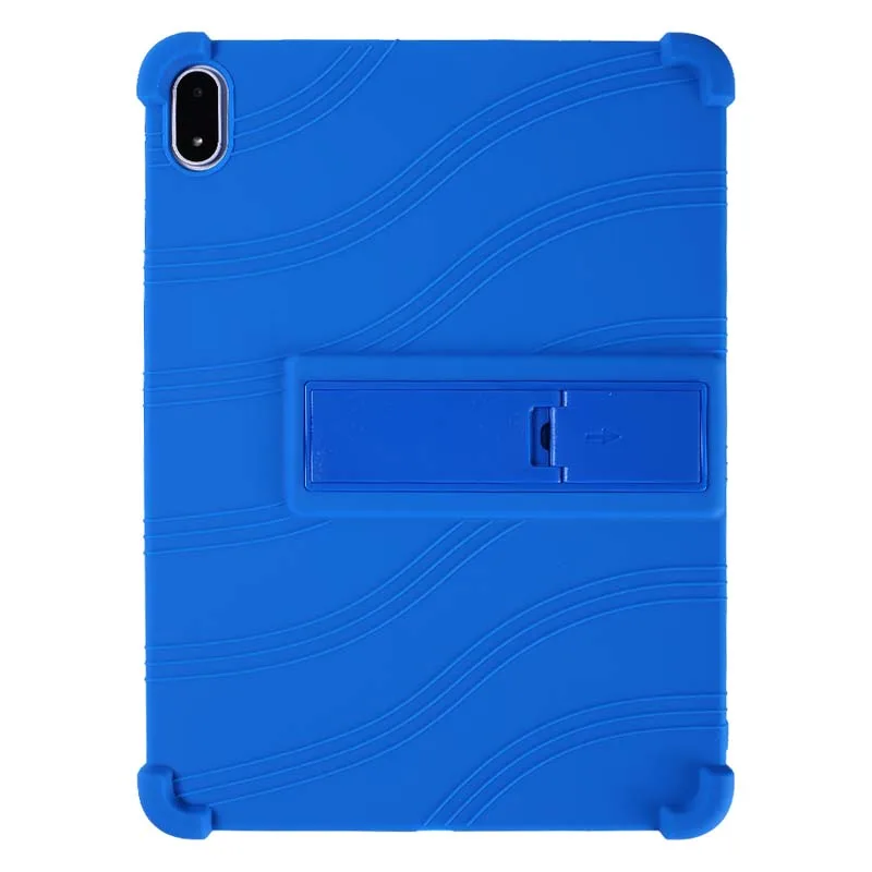 Enhanced Soft Silicone Shockproof Case with Stand Holder - Anti-Crack Protective Cover