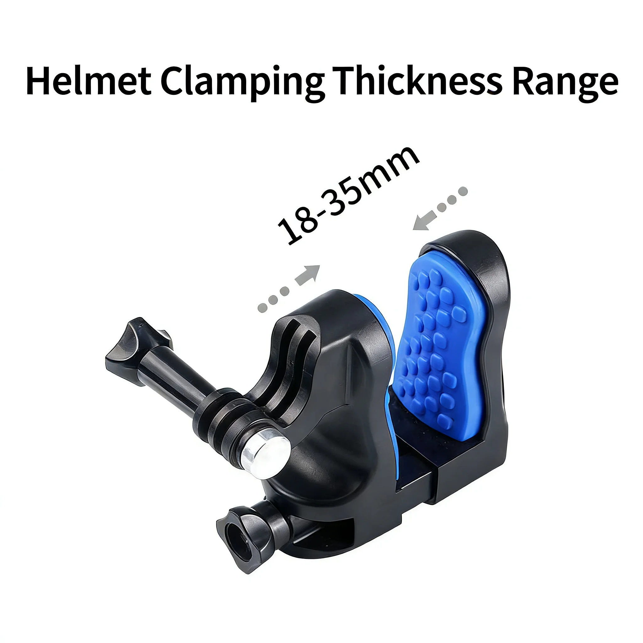 Support mentonnière casque universel pour GoPro DJI Insta360