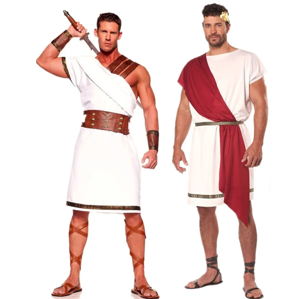 Roman Gladiator Adult Costume | Mens Roman Gladiator Costume - Costume ...