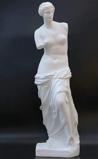 

Venus ancient Greek art figure statue model room Nordic home decoration soft Statue Sculpture crafts