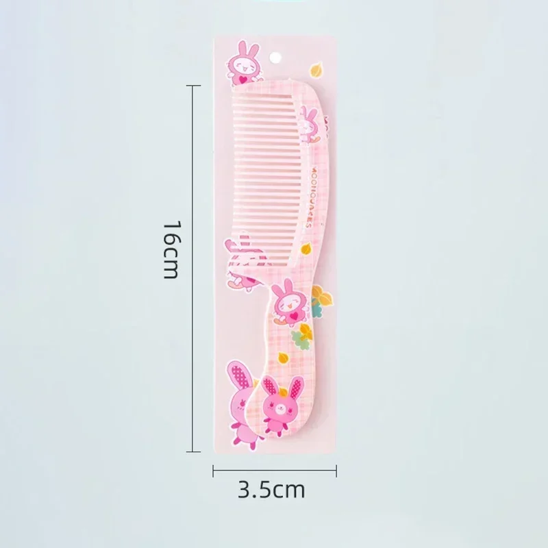 Portable Untangling Hair Brush Health Care Tools Combs Kids Cute Rabbit Bear Children Hairbrush Comb Girls Accessories
