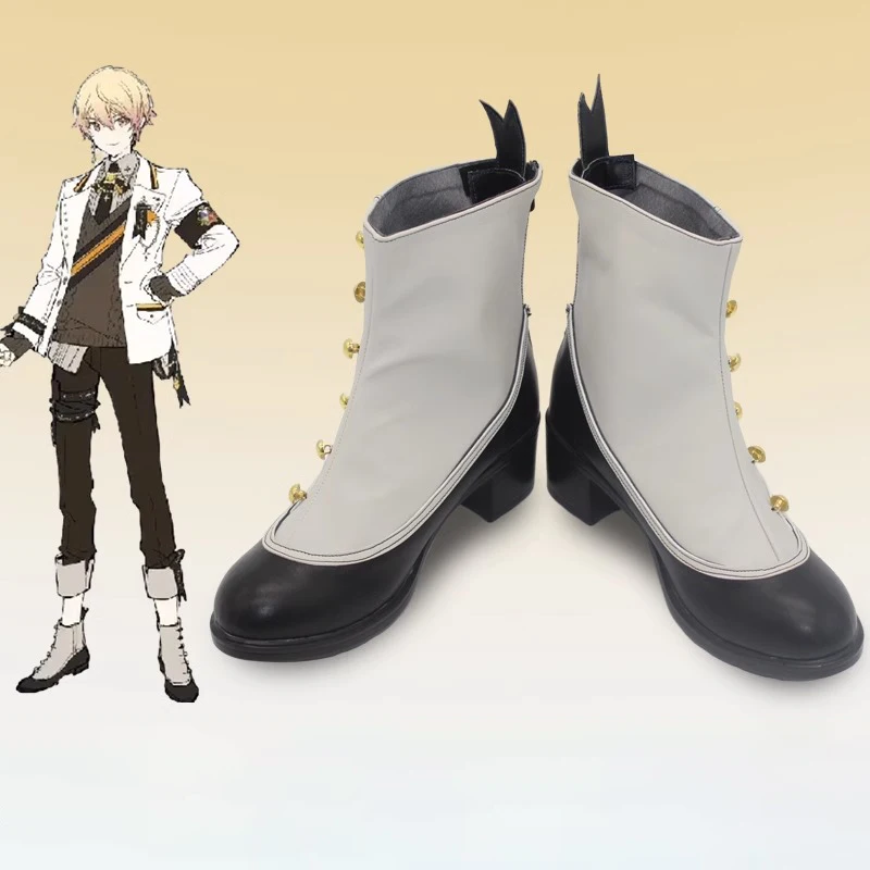 

Project SEKAI Tenma Tsukasa Cosplay Shoes Boots Anime Role Play Halloween Carnival Christmas Party Outfit Props Custom Made