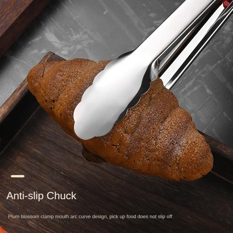 Kitchen Utensils BBQ Tongs Kitchenware Kitchens Accessories Salad Stainless Steel Tool Clips Home Items Bone Tools Gadgets Bar