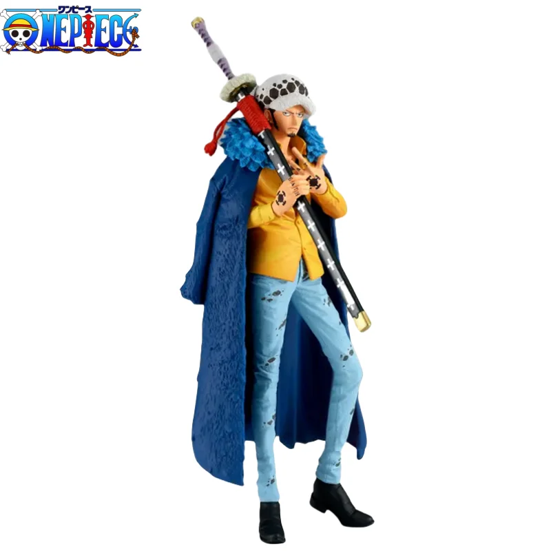 Trafalgar Di Un Pezzo Originale D. Water Law Koa Anime Figure Pvc Action Figure Toys For Children Collector Model Toy