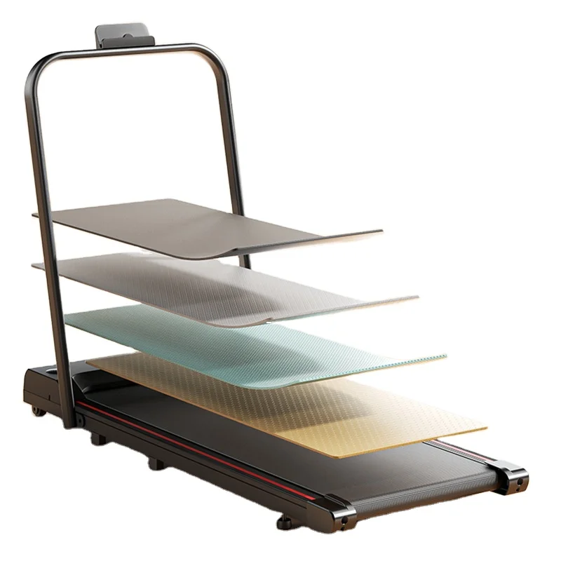 Multifunctional Treadmill Silent Flat Treadmill Adjustment Large