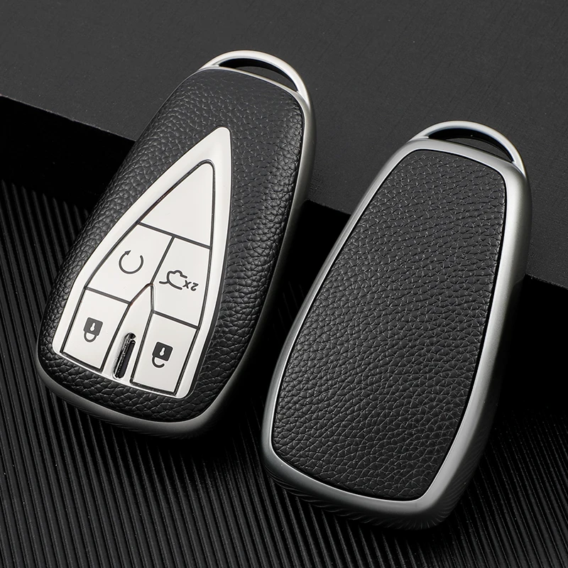 BOLNEY TPU Auto Smart Key Cover Fall Shell für Changan CS15 für EADO Raeton  CS35 CS55 CS75 2019 2020 Remote schlüssel Halter Schutz : :  Elektronik & Foto