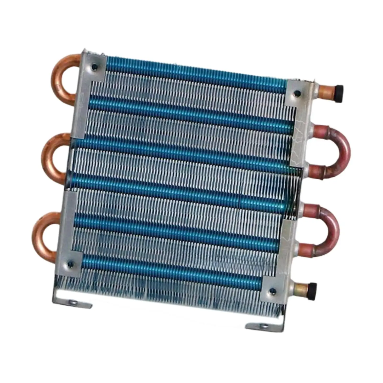 Small Condenser Radiator Aluminum Fin Cooling System Sturdy Heat Exchanger