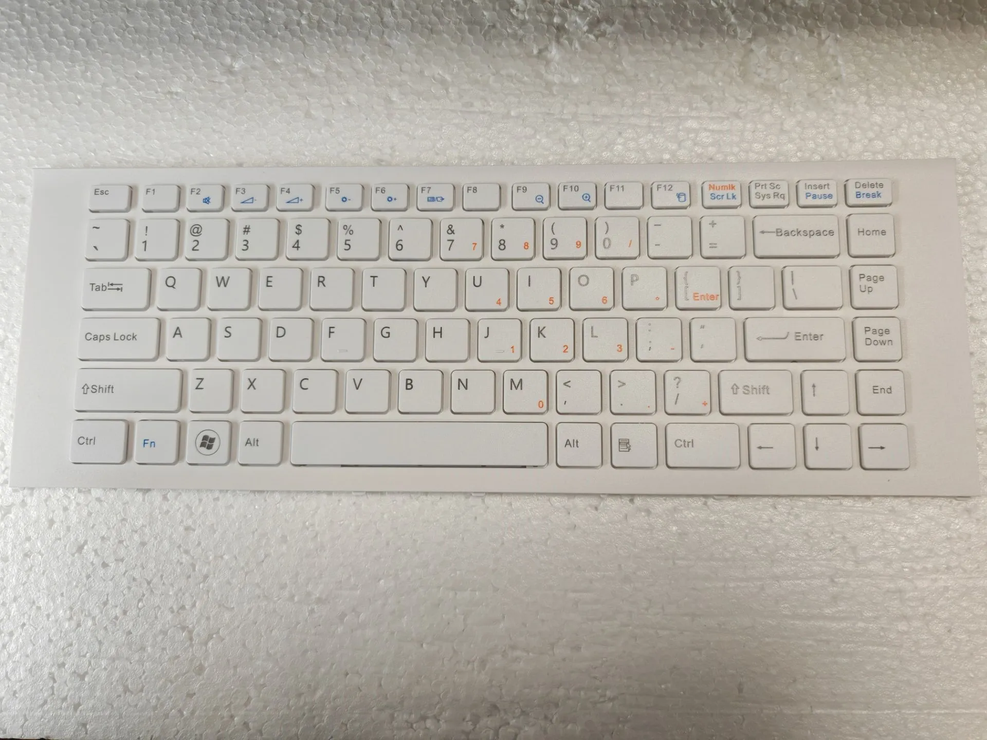 

Белая клавиатура US для SONY Vaio VPC EA VPC-EA PCG-61211T PCG-61212T PCG-61311M