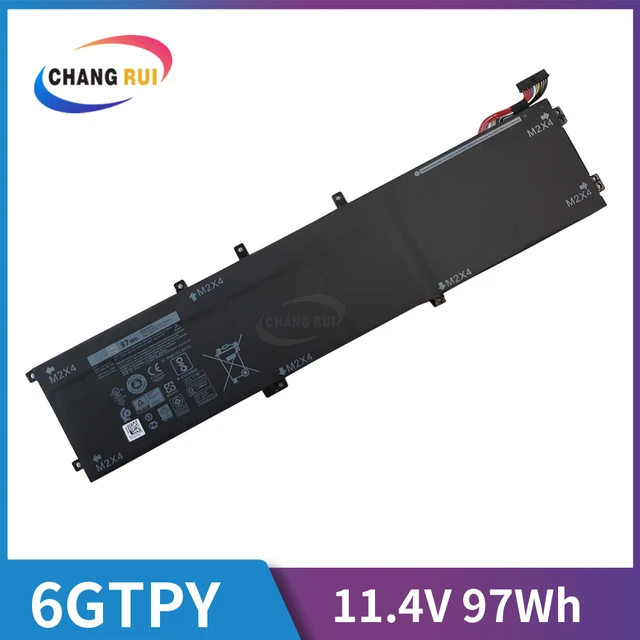 6gtpy Battery 97wh For Dell Xps 15 9550 9560 Precision M5520 H5h20