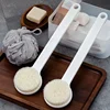 Japanese Bath Brush Long Handle Soft Hair Bath Brush Back Rubbing Body Scrubbing Gods Rub 1