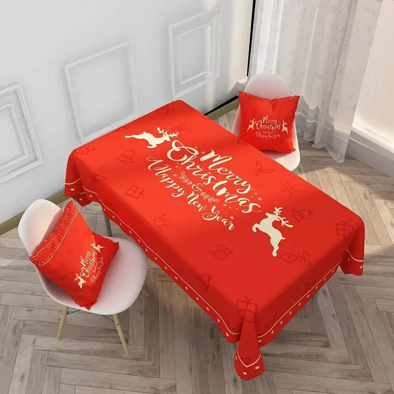 

Waterproof Oilproof Kitchen Resturant Dining Table Cloth-2PW