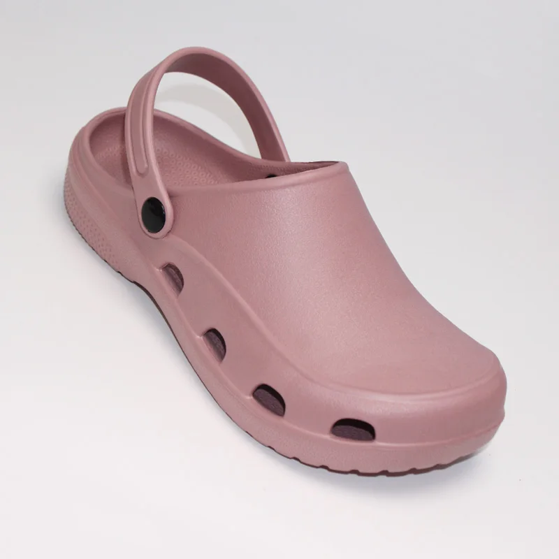 Non-slip Nurse Scrub Clogs EVA Medical Clogs Breathable Dentist Veterinary Slippers Comfortable Dental Surgical Shoes 5X03-09 4