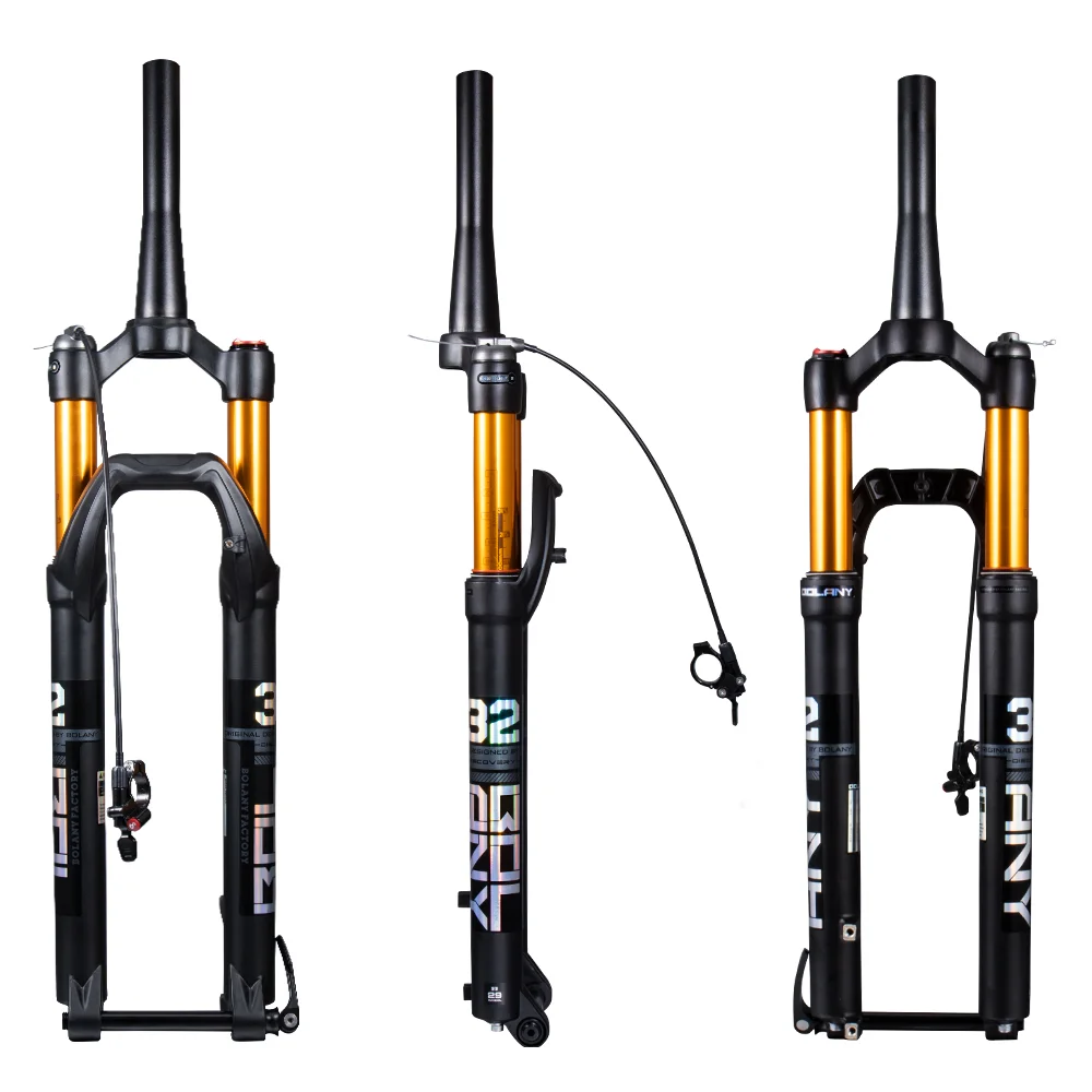 27.5/29inch MTB Bicycle Air Suspension Front Fork 15*100/110MM