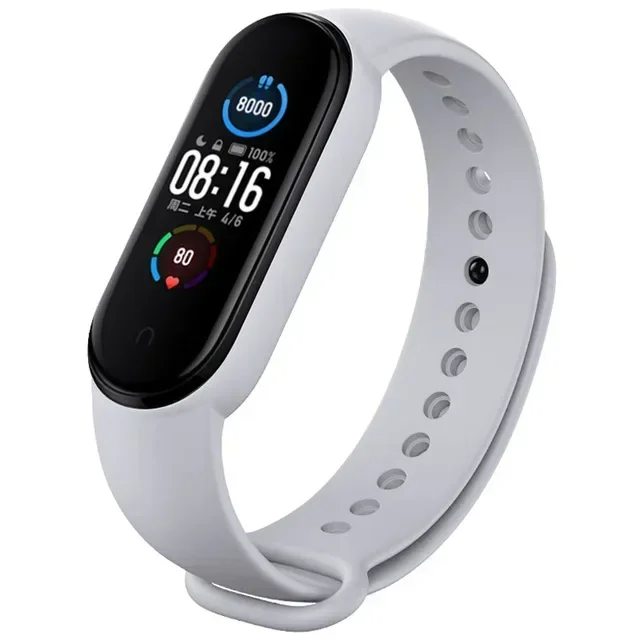 Silicone Sport Watch Strap Accessory