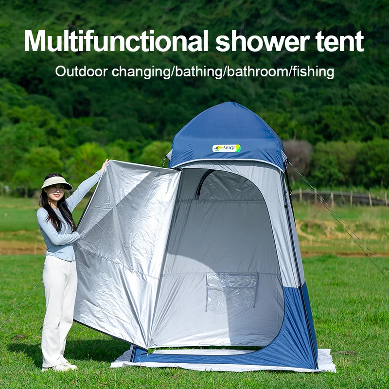 PrivacyTentShowerTentChangingDressingRoomPortableOutdoorCamping