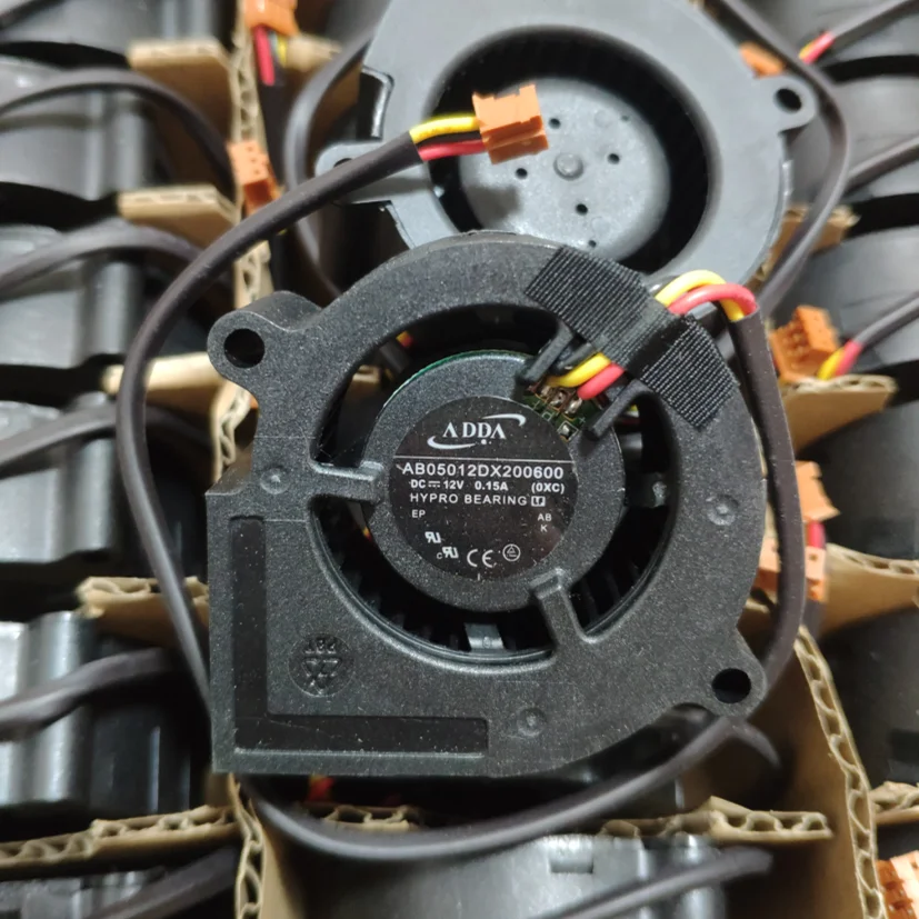 Projector Blower Fan 5cm AB05012DX200600 DC12V 0.15A 3wires for MX620ST ~ Ventilation Fan