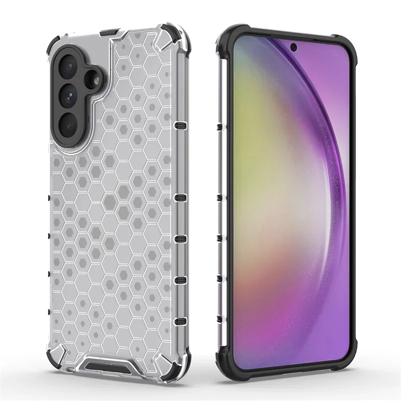 Honeycomb Style Armor Protective Back Cover