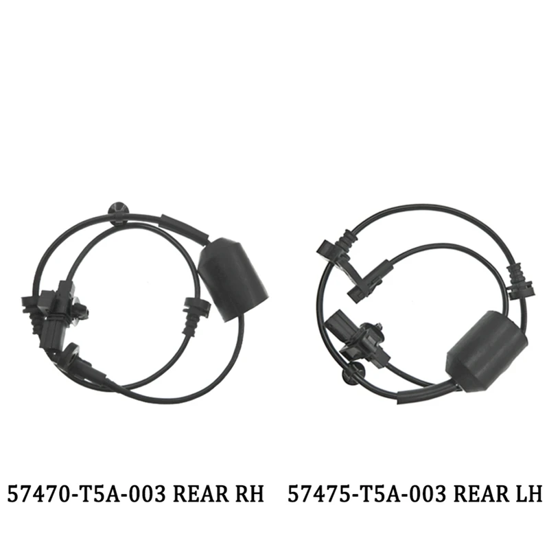 

57470-T5A-003 57475-T5A-003 детали заднего левого и правого датчика скорости колес из АБС-пластика для Honda City Fit 1,5 л 15-19