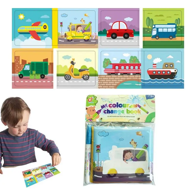 Рисунок 4 - Книжки водные многоразовые для малышей и детей