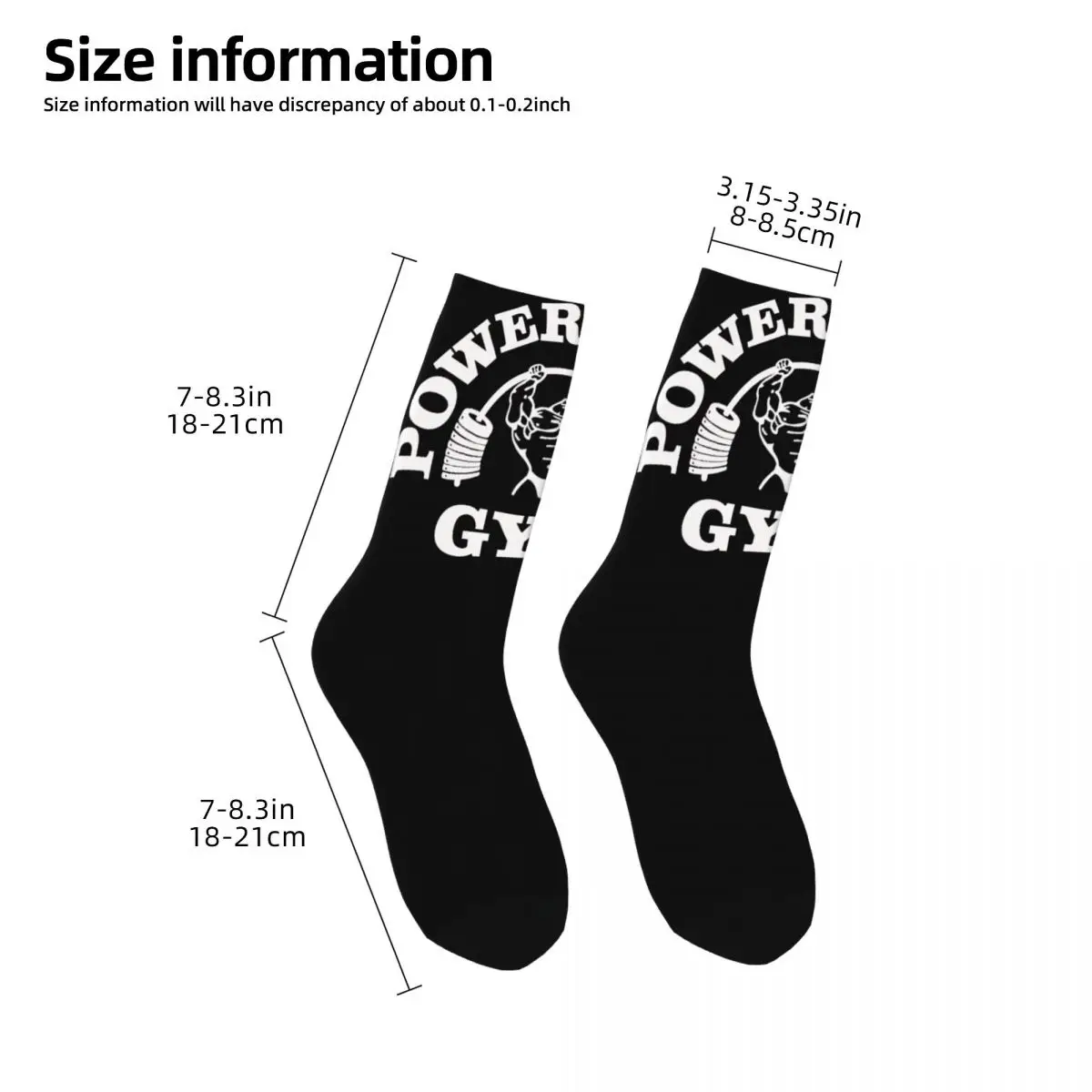 Рисунок 5 - Уютные носки унисекс Powerhouse для спортзала