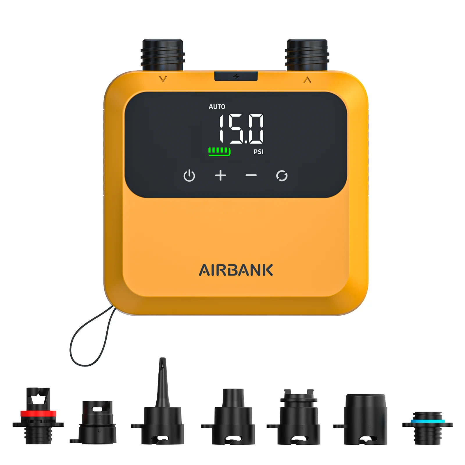 รูปสินค้า AIRBANK Pulse Pro ไฟฟ้า SUP Air Pump สําหรับ Stand UP Paddle 20PSI สูงสุด 4500mAh Inflatable ปั๊มมอเตอร์ไร้แปรงสําหรับเรือ PVC