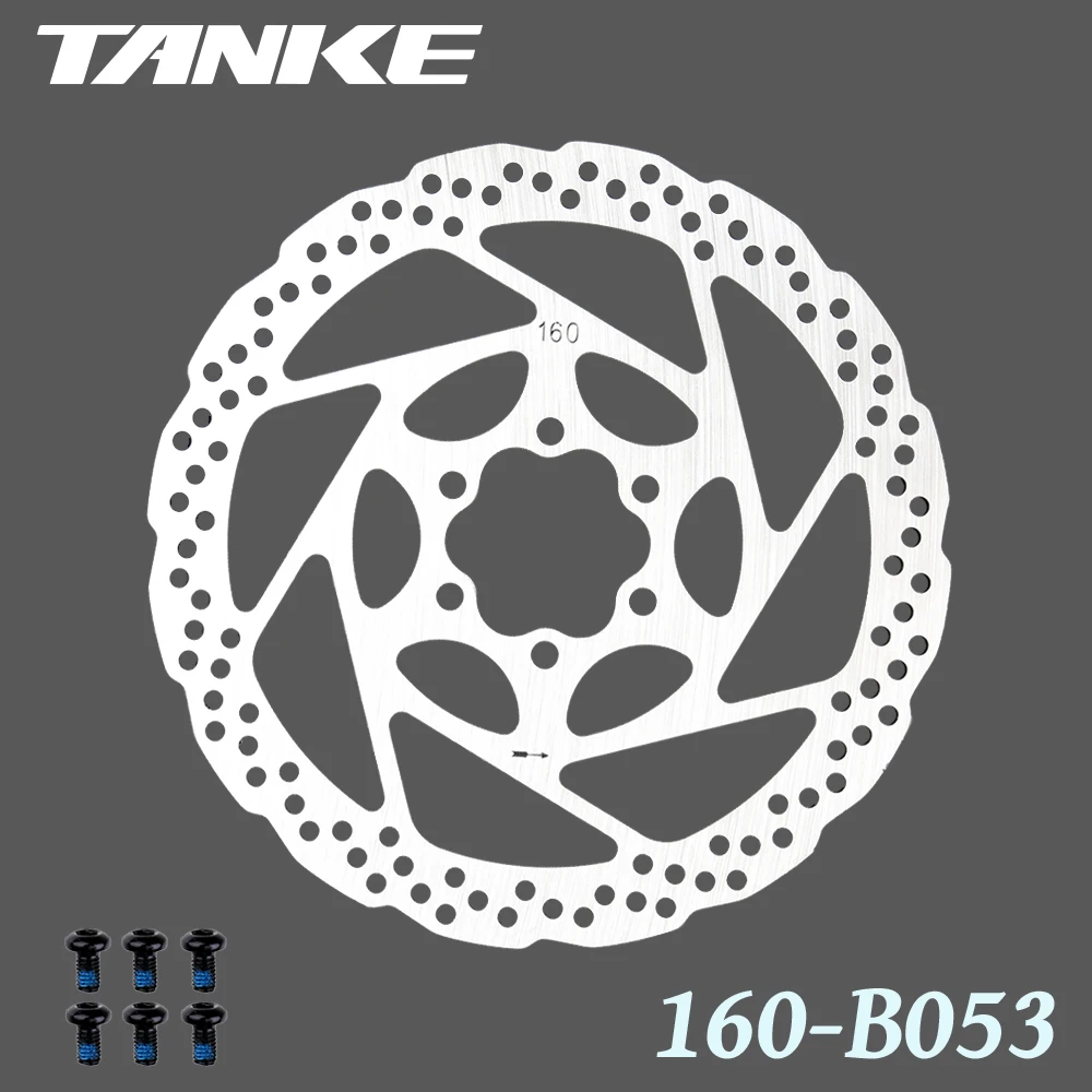 TANKE バイクディスクブレーキ 140 160 180 203 ローターボルト